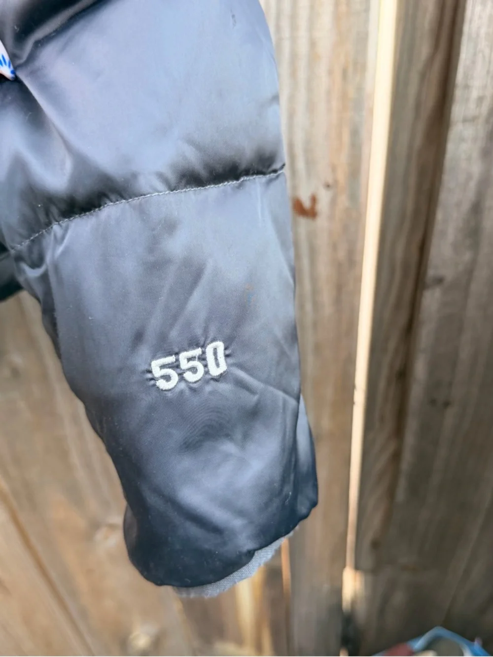 The North Face Black Quilted Puffer coat. Size small - Picture 8 of 13